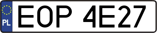 EOP4E27