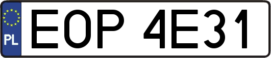EOP4E31