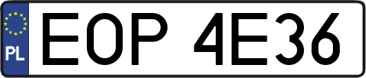 EOP4E36