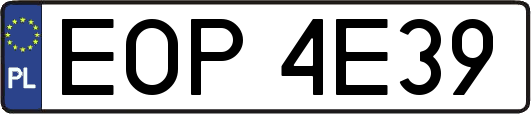 EOP4E39