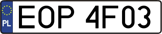 EOP4F03