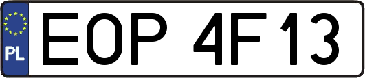 EOP4F13