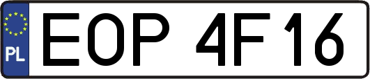 EOP4F16