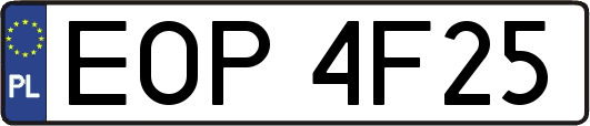 EOP4F25