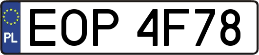 EOP4F78