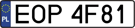 EOP4F81