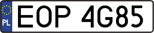 EOP4G85