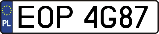 EOP4G87