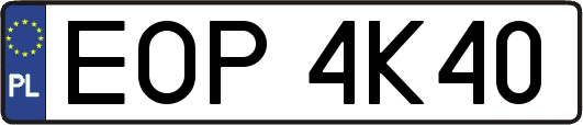 EOP4K40