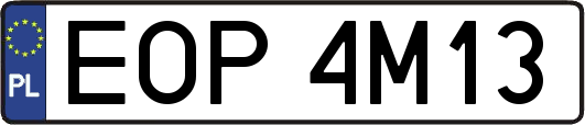 EOP4M13