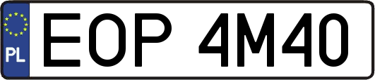 EOP4M40