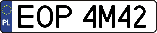EOP4M42