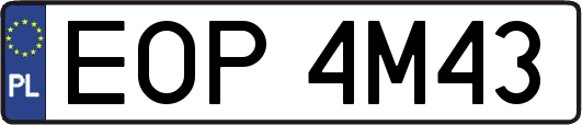 EOP4M43