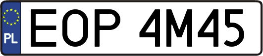 EOP4M45