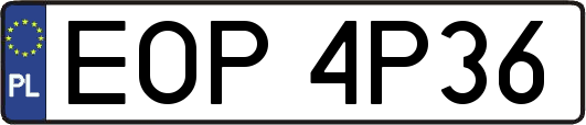 EOP4P36