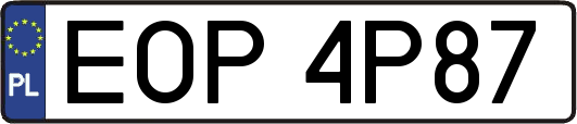 EOP4P87
