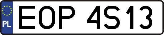 EOP4S13