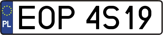EOP4S19