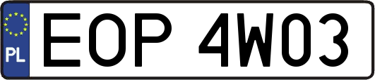 EOP4W03