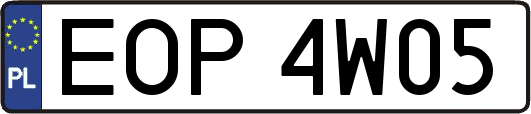 EOP4W05