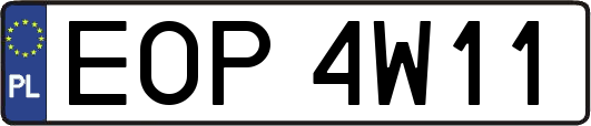 EOP4W11
