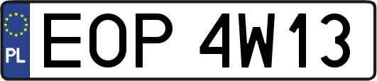 EOP4W13