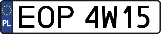 EOP4W15