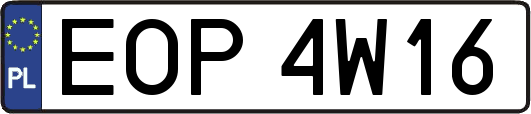 EOP4W16