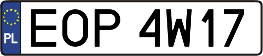EOP4W17