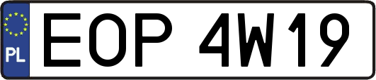 EOP4W19