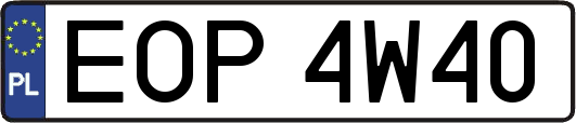 EOP4W40