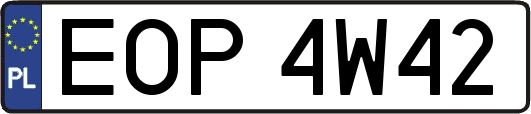 EOP4W42