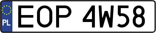 EOP4W58