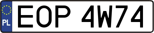 EOP4W74