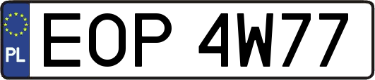 EOP4W77