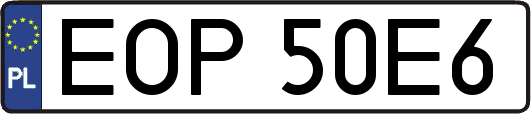 EOP50E6