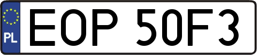 EOP50F3