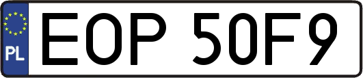 EOP50F9