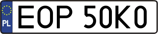 EOP50K0