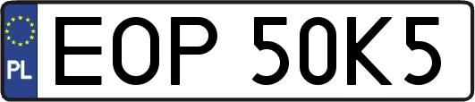 EOP50K5