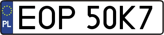 EOP50K7