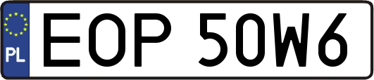 EOP50W6