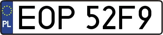 EOP52F9