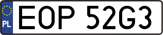 EOP52G3