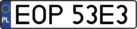 EOP53E3