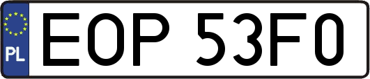 EOP53F0