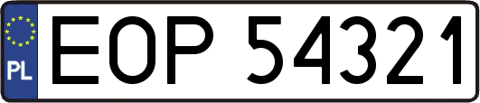EOP54321