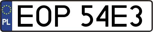 EOP54E3