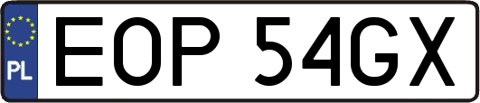 EOP54GX