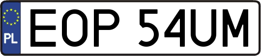 EOP54UM